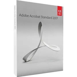 Adobe Acrobat Standard 2017