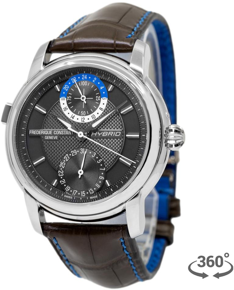 Frederique Constant Men's FC-750DG4H6 Hybrid Watch