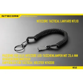 Nitecore Tactical Lanyard NTL10