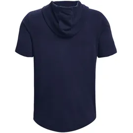 Under Armour Rival Terry Left Chest Herren Kapuzensweater, blau - SM
