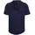 Under Armour Rival Terry Left Chest Herren Kapuzensweater, blau - SM