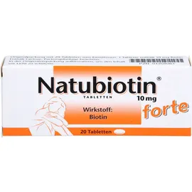 Rodisma-Med Pharma GmbH Natubiotin 10 mg forte Tabletten