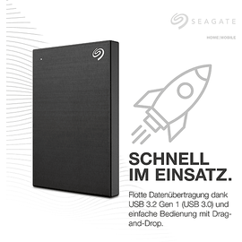 Seagate One Touch HDD 2 TB schwarz STKY2000400