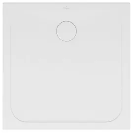 Villeroy & Boch Lifetime Plus 90x90x3,5cm, weiß Antirutsch