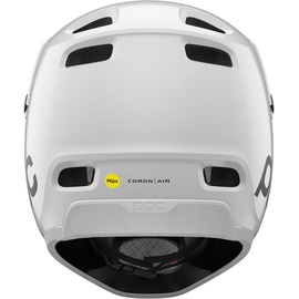 Poc Coron Air Mips Fullface Helm-Weiss-M