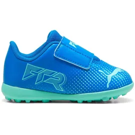 Puma Future 7 Play TT Multinocken Baby-Fußballschuhe 01 hyperlink blue/mint/white 20