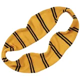 ThumbsUp! Harry Potter Strickset Loop Schal - Hufflepuff Design