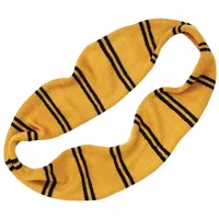 ThumbsUp! Harry Potter Strickset Loop Schal - Hufflepuff Design