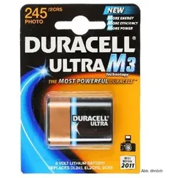Duracell Batterie 245 Duracell Ultra Photo 1er-Pack