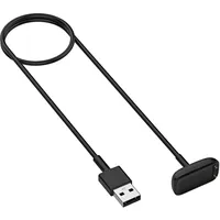 Akyga AK-SW-45 Ladekabel Kompatibel mit Fitbit Luxe/Charge 5 / Charge 6 1m schwarz Ladegerät
