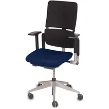 TexDeko Stuhlhusse one Size fits All Blau