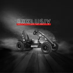 BERG Gokart XXL - GP Black E-BFR