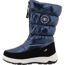 Tom Tailor Winterstiefel Damen Blau 39
