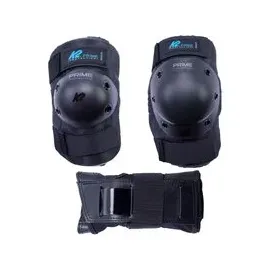 K2 Prime Pad Set Slim, Black - S