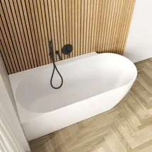 rivea Izumi Eckbadewanne 166 x 80 cm (BR0074WH)