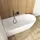 rivea Izumi Eckbadewanne 166 x 80 cm (BR0074WH)