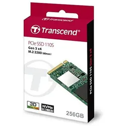 Transcend MTE110S SSD 256GB