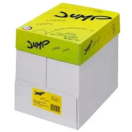 JUMP Laser- und Kopierpapier A4 80 g/m2 2500 Blatt (44132)