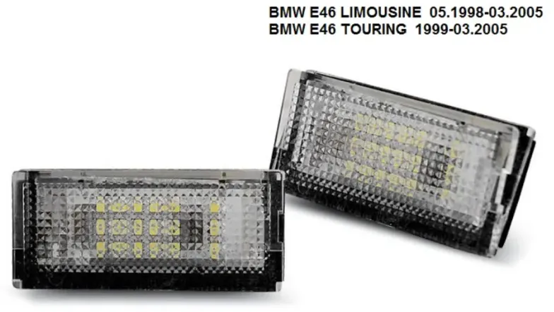 LED-Kennzeichenleuchte für BMW E46 8629-2