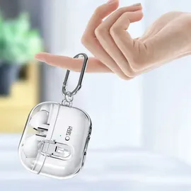 TECH-PROTECT Galaxy Buds 3 / 3 Pro Transparent