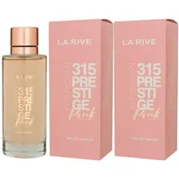 La Rive 315 Prestige Pink 2 x 100 ml Eau de Parfum EDP Set Damenparfum OVP NEU