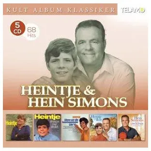 CD Hein Heintje & Simons - Herzergreifende Schlagerhits - Musiklabel XYZ - Erscheinungsdatum DD.MM.JJJJ