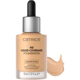 Catrice HD Liquid Coverage Foundation 034 medium beige 30 ml