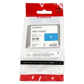 Canon PFI-102C cyan