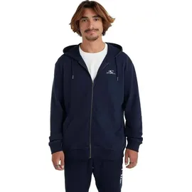 O'Neill Logo Full Zip Hoodie black out
