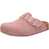 HAFLINGER Hausschuhe Veloursleder Rosa 39