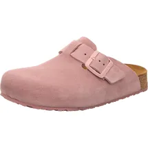 HAFLINGER Hausschuhe Veloursleder Rosa 39