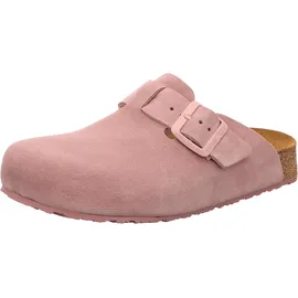 HAFLINGER Hausschuhe Veloursleder Rosa 39