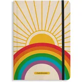 Matabooks - Pride Collection Nari Notizbuch A5 "Sunlight" (punktiert, farbig)