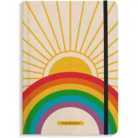 Matabooks - Pride Collection Nari Notizbuch A5 "Sunlight" (punktiert, farbig)