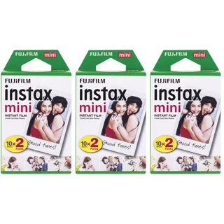 Fujifilm Instax Mini Film 2 x 10 St. weiß