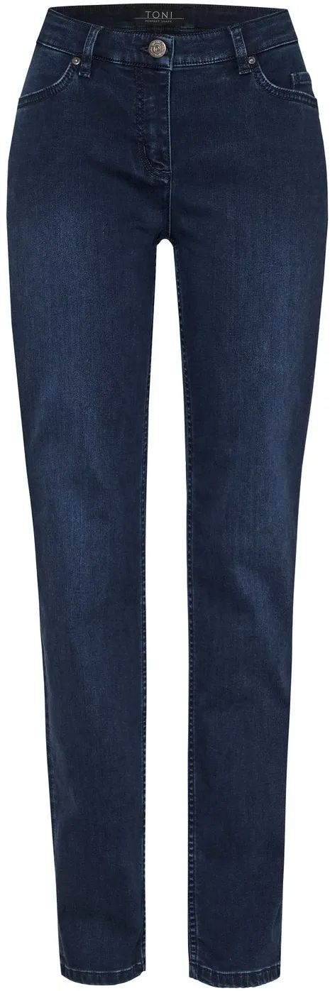 Straight-Jeans »Perfect Shape Straight«, Gr. 36 - N-Gr, dark blue used, , 89284142-36 N-Gr