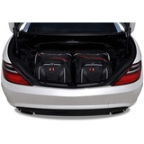 KJUST Kofferraumtaschen 2 stk kompatibel mit Mercedes-Benz SLK R172 7027050