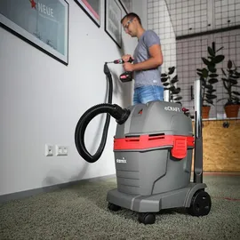 STARMIX Allzweck-Sauger (nass/trocken) mit 22l-Behälter zur Reinigung von Büro, Garage und rund ums Haus, 102566