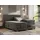 MKS Meble Motor Boxspringbett mit Bettkasten ¦ grau ¦ Maße (cm): B: 168 H: 118