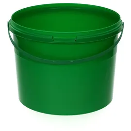 Benbow Eimer mit Deckel grün 30 x 20 x 10 cm 0,5 l