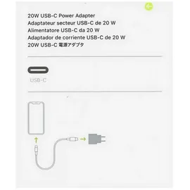 Apple 20W USB-C Power Adapter