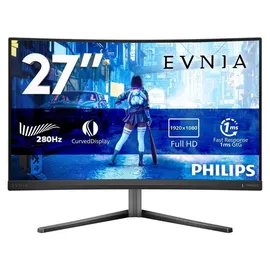 Philips Evnia 5000 Series Curved 27M2C5200W 27'' grau