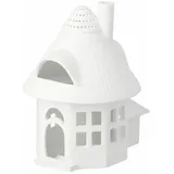 r√§der design Lichthaus Reetdachturm 12 x 10,8 x 14,3 cm