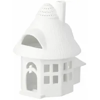 r√§der design Lichthaus Reetdachturm 12 x 10,8 x 14,3 cm