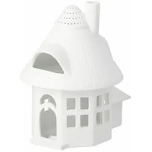 r√§der design Lichthaus Reetdachturm 12 x 10,8 x 14,3 cm