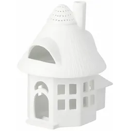 r√§der design Lichthaus Reetdachturm 12 x 10,8 x 14,3 cm