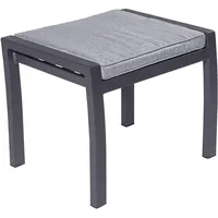 LC Garden Hocker Bondino II Polyester 60 x 46 x 52 cm Grau