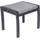 LC Garden Hocker Bondino II Polyester 60 x 46 x 52 cm Grau