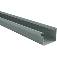 Marley Kastendachrinne nw 70 mm 1 m grau