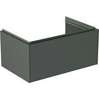 Ideal Standard Conca Waschtisch-Unterschrank T4578Y2 80x50x55cm, 1 Auszug, Anthrazit